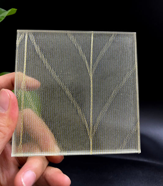 JT-A01 Wire Glass Panel
