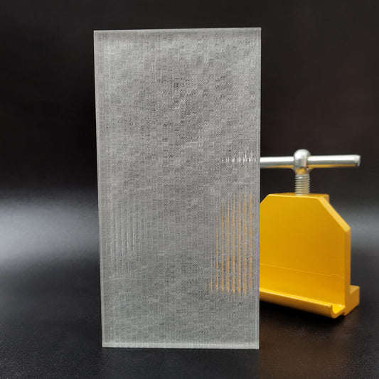JT-A10 Wire Glass Panel