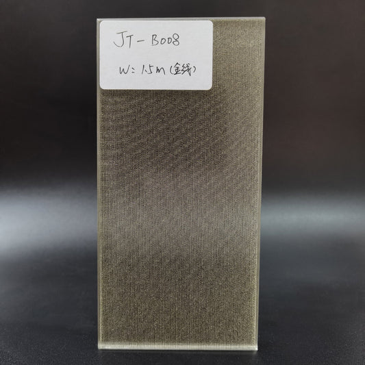 JT-B008 Wire Glass Panel