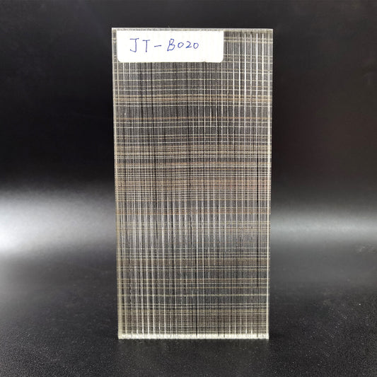 JT-B020 Wire Glass Panel