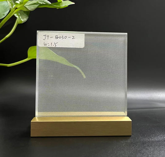 JT-B030-2 Wire Glass Panel