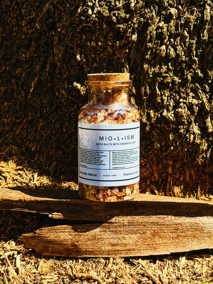 MIO·L·ISM Organically Derived Bath Salts