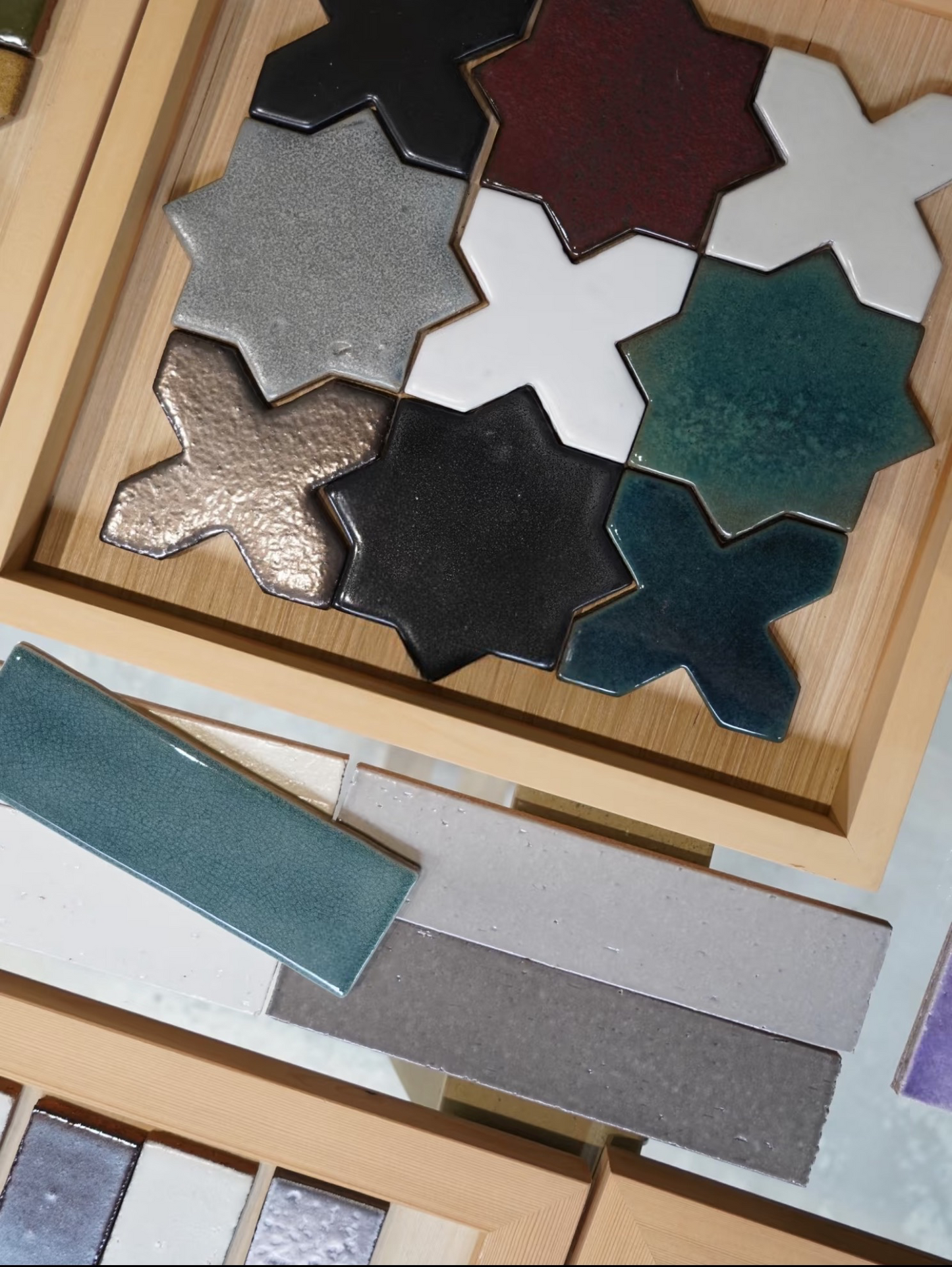 Celestial Geometry Handmade Tile Series