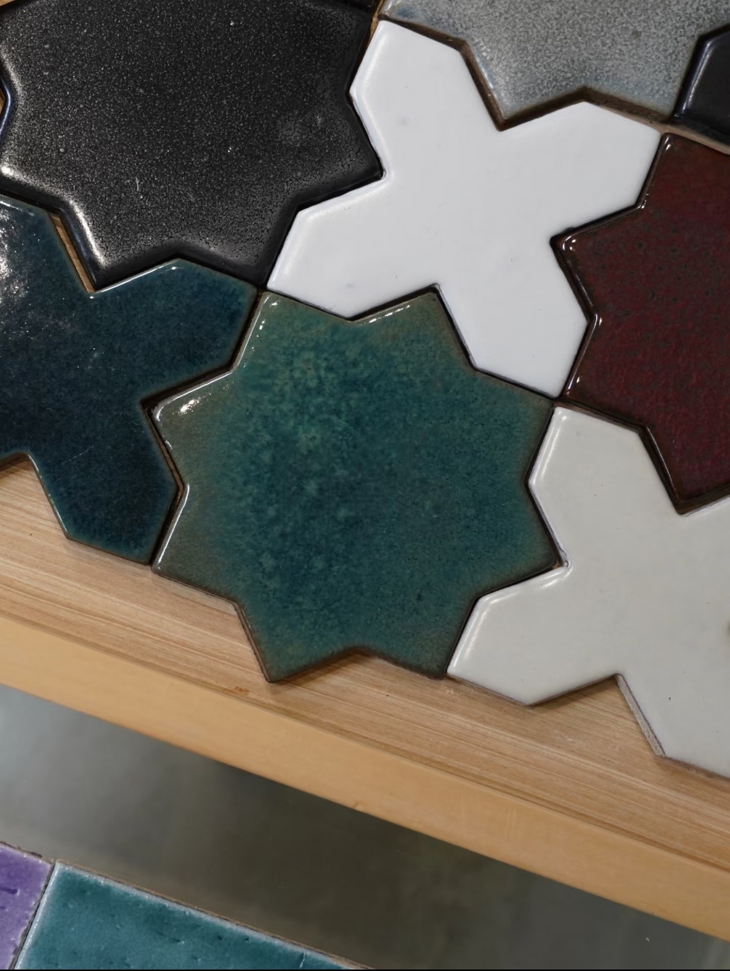 Celestial Geometry Handmade Tile Series