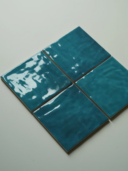 Lustre Bloom Series-Deep Azure
