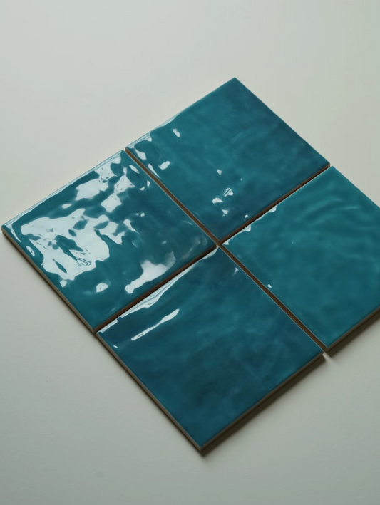 Lustre Bloom Series-Deep Azure
