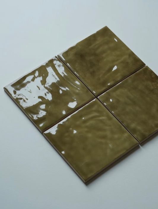 Lustre Bloom Series – Olive Smoke