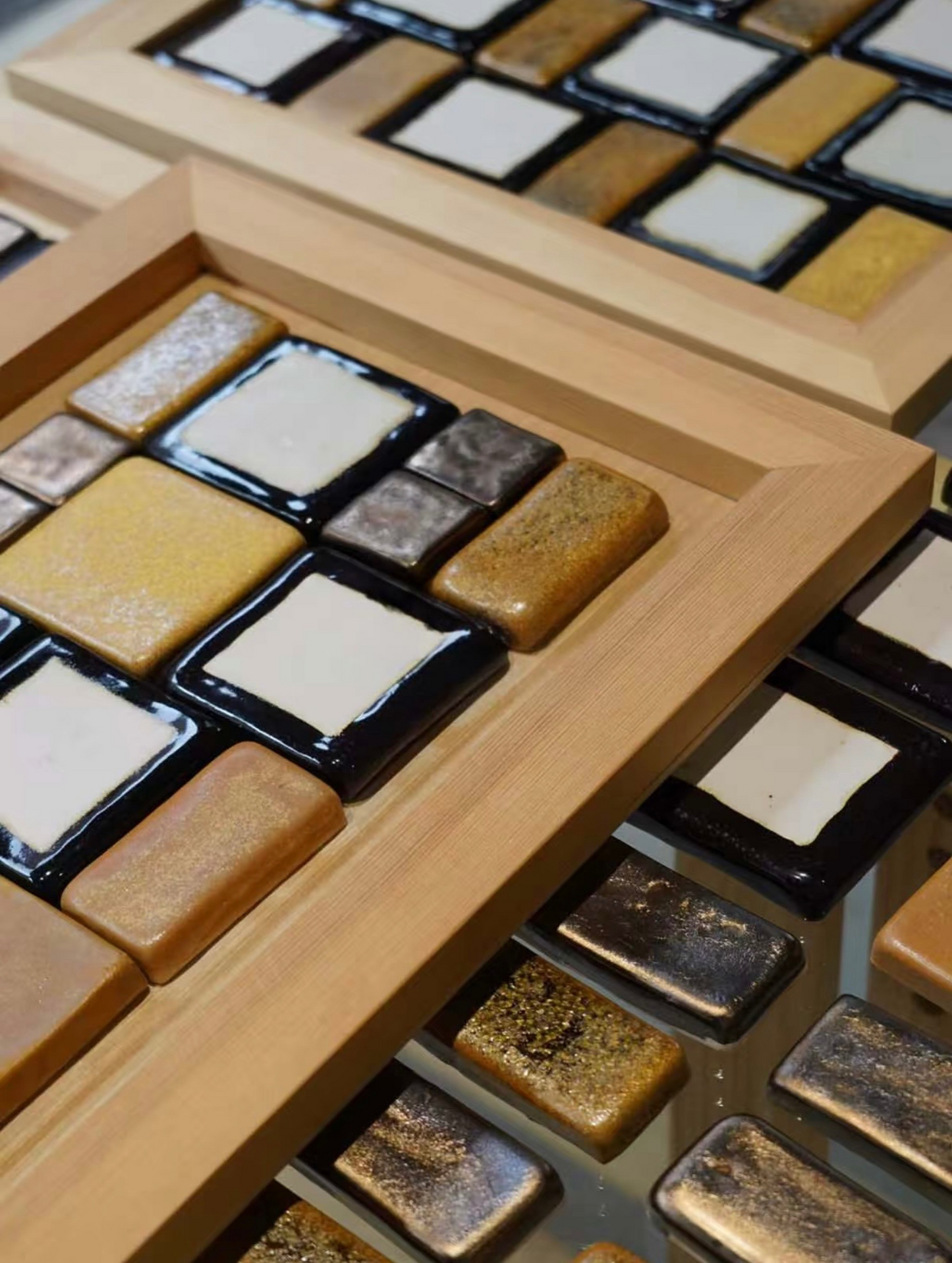 Sweet Indulgence Handmade Ceramic Tile