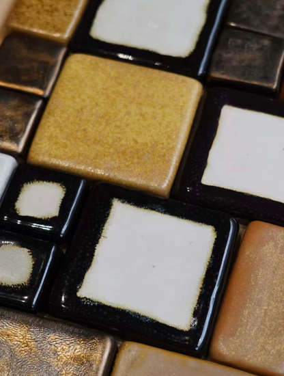 Sweet Indulgence Handmade Ceramic Tile