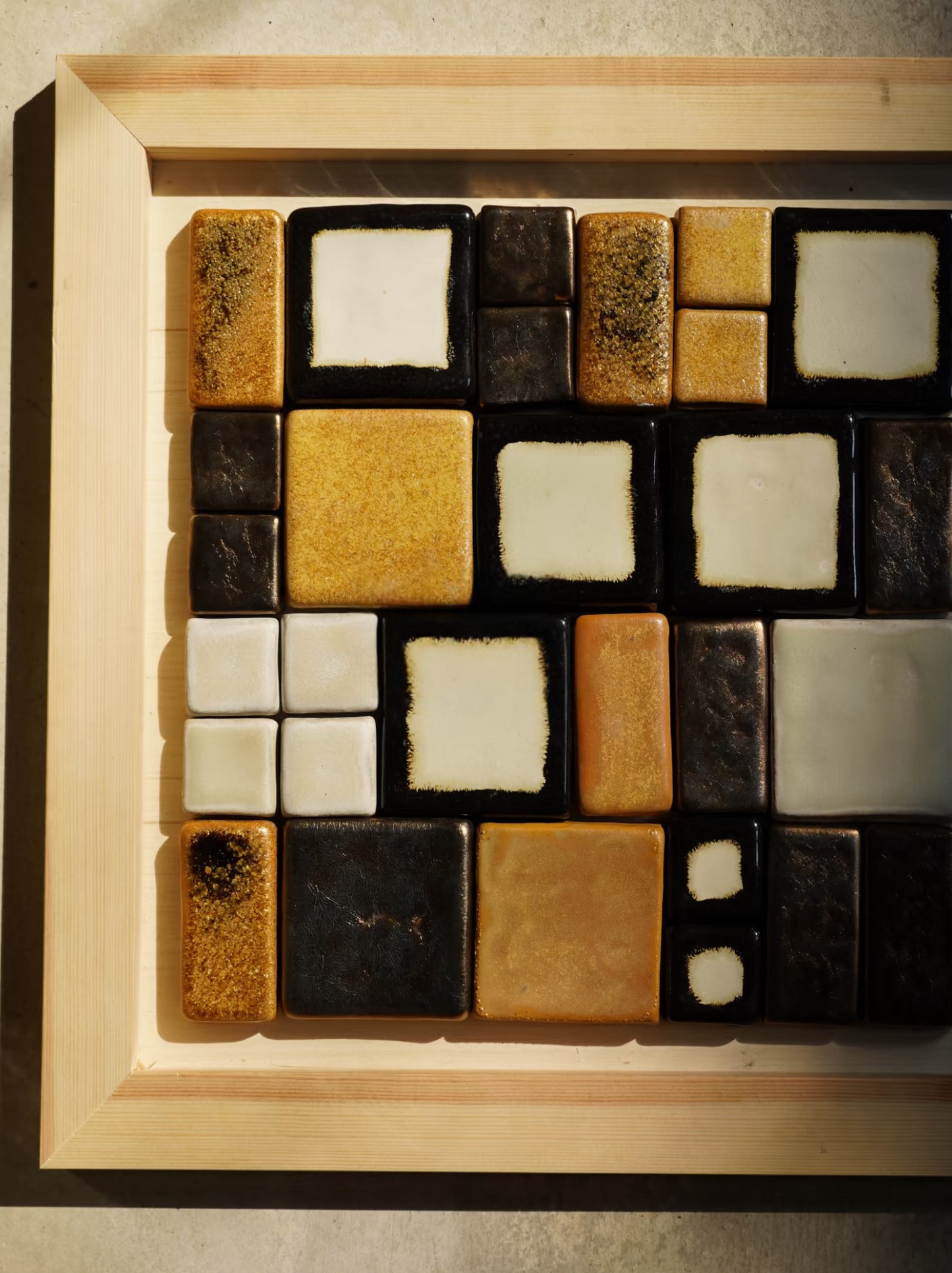 Sweet Indulgence Handmade Ceramic Tile
