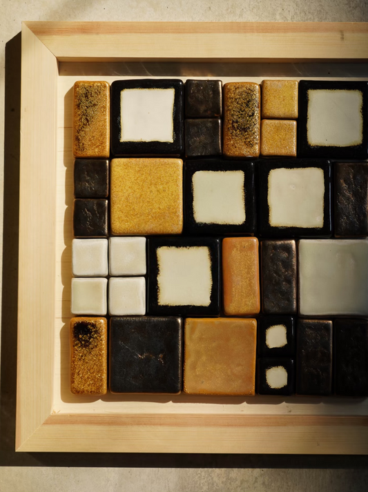 Sweet Indulgence Handmade Ceramic Tile