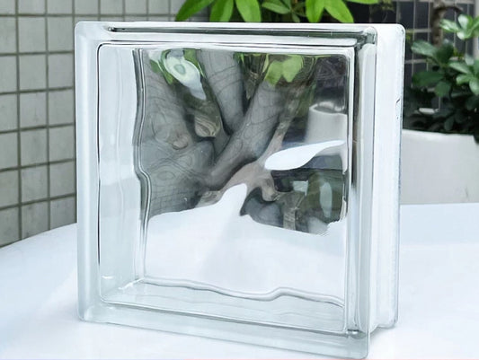 Clear Tide Glass Block