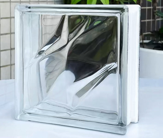 Prism Fold Glass Block