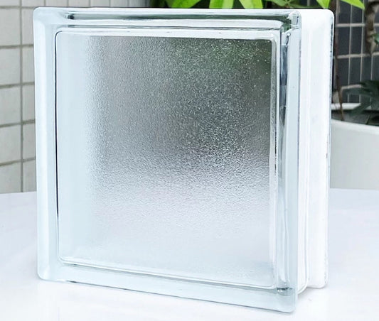 Soft Frost Glass Block