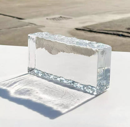 Glacier Crest Glass Brick