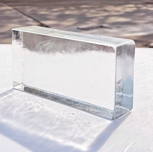 Mist Texture Glass Brick