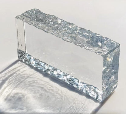 Glacier Crest Glass Brick
