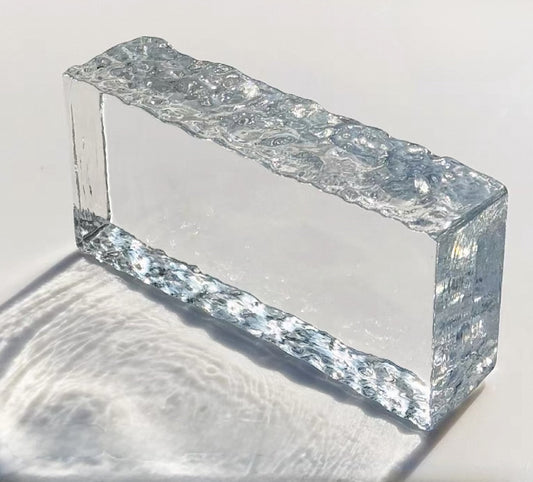 Glacier Crest Glass Brick