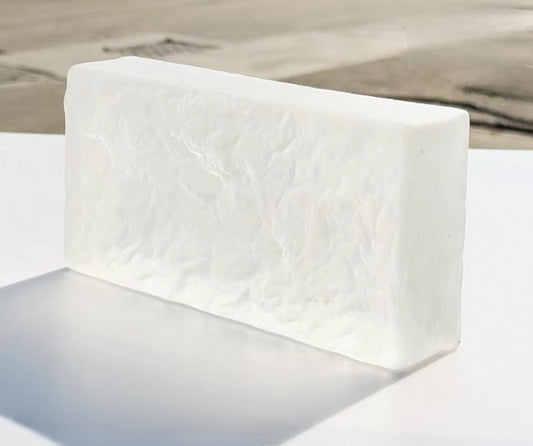 Frosted Crystal Glass Brick