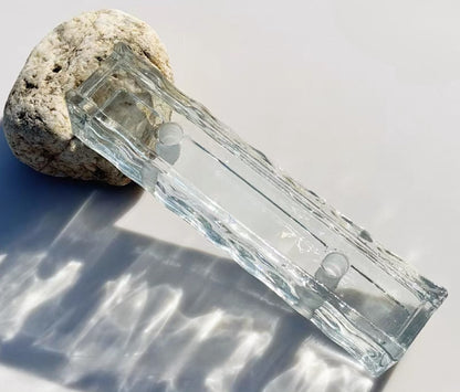 Perforated Ripple Glass Brick