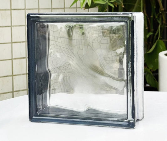 Cloudline Hollow Glass Brick – Sesame Paste