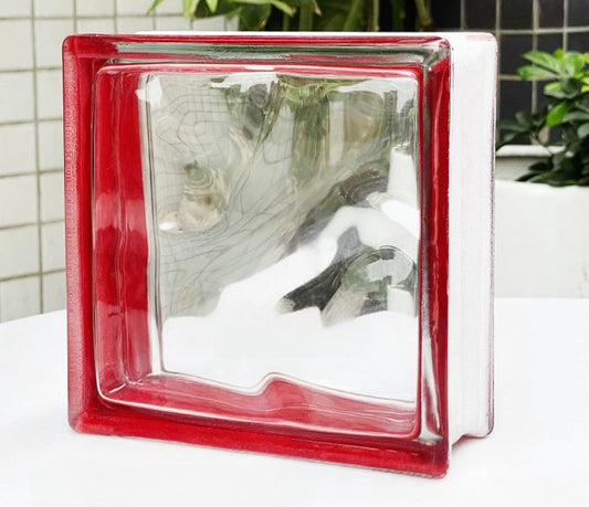 Cloudline Hollow Glass Brick – Cherry Bomb
