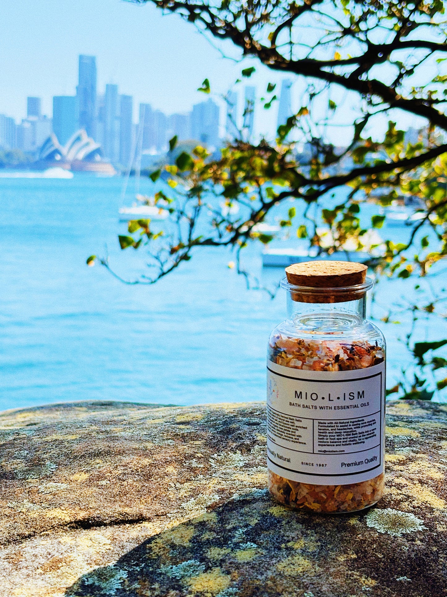 MIO·L·ISM Organically Derived Bath Salts