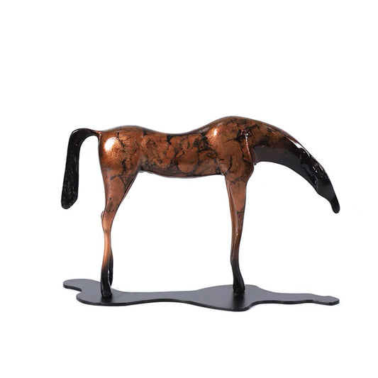 Abstract Horse Decorative Art Figurine