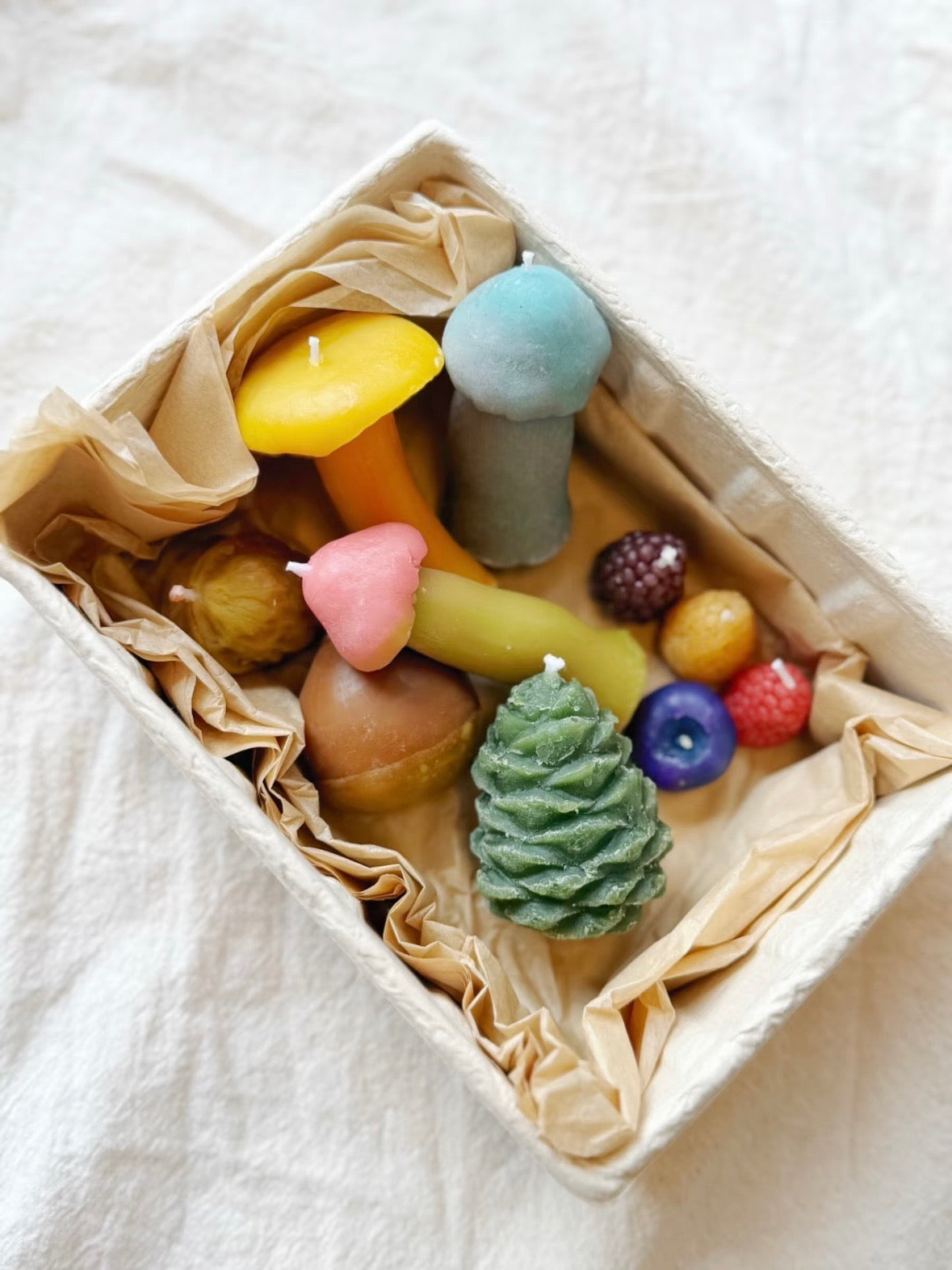 Le Jardin Woodland Wax Candle Set