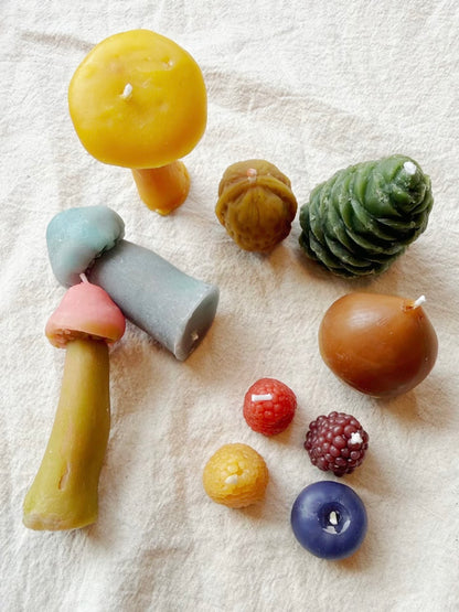 Le Jardin Woodland Wax Candle Set