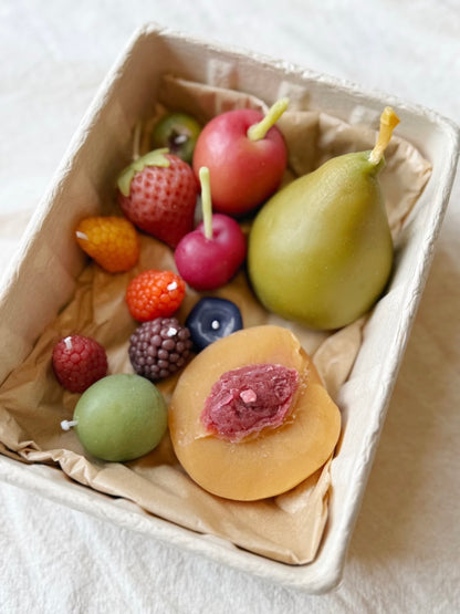 Le Jardin Orchard Wax Candle Set
