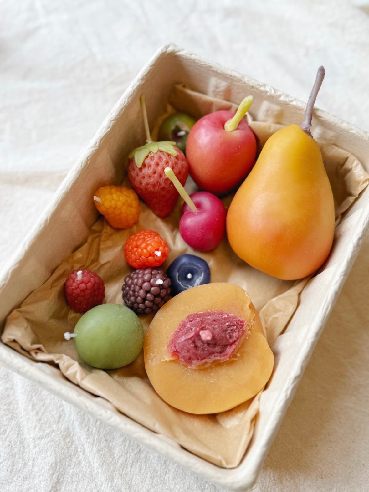 Le Jardin Orchard Wax Candle Set