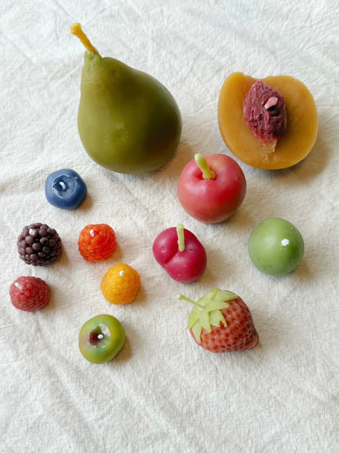 Le Jardin Orchard Wax Candle Set