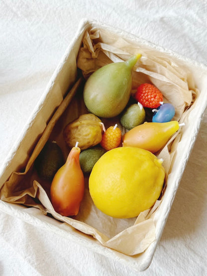 Le Jardin Méditerranée Wax Candle Set
