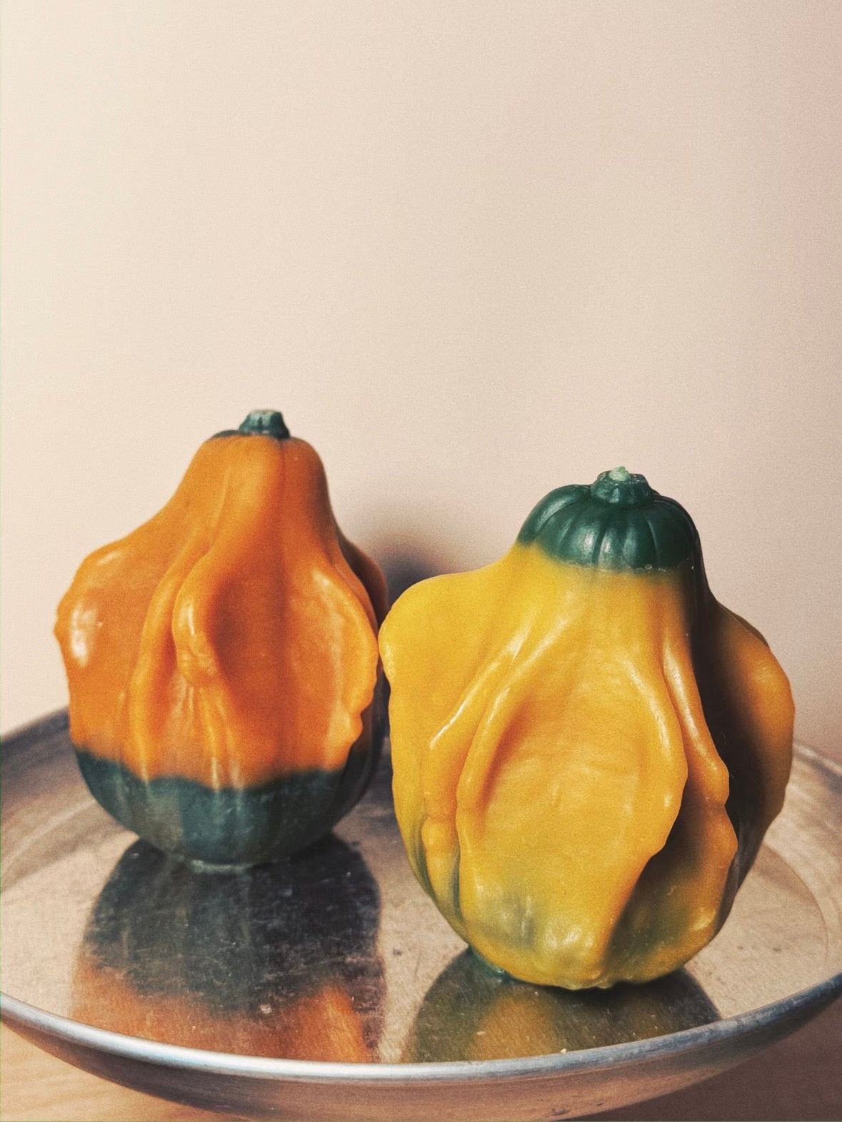Cucurbita Sculptural Wax Candle