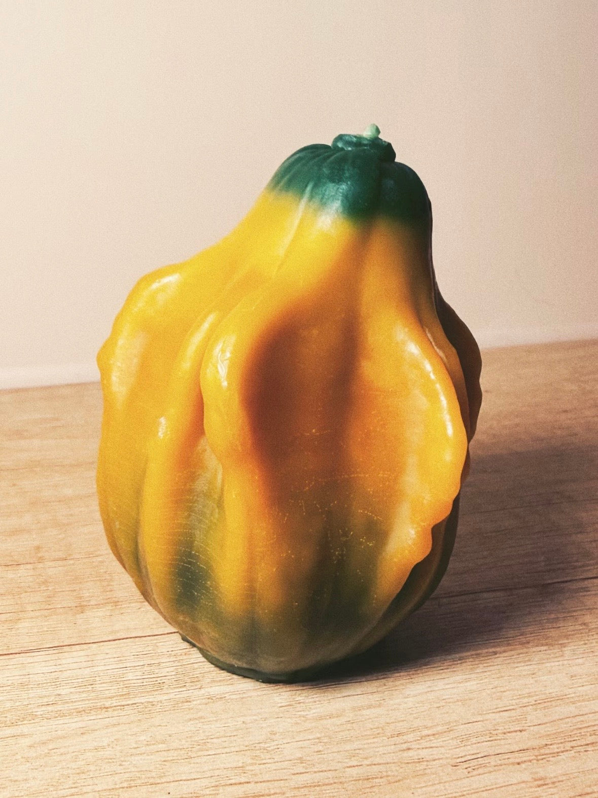Cucurbita Sculptural Wax Candle