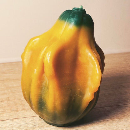Cucurbita Sculptural Wax Candle