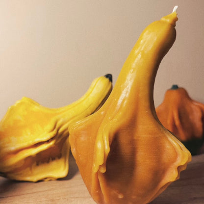Cucurbita Sculptural Wax Candle
