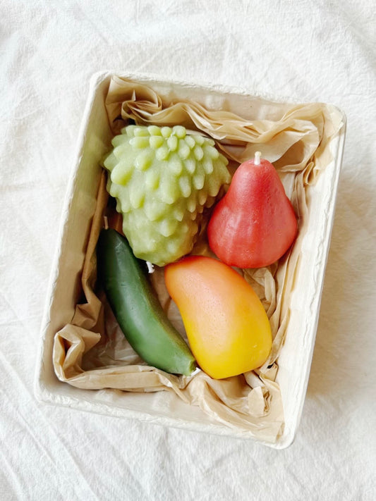 Le Jardin Tropical Wax Candle Set