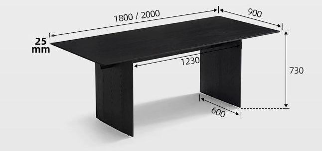 Galleria Plane Dining Table