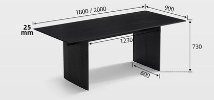 Galleria Plane Dining Table