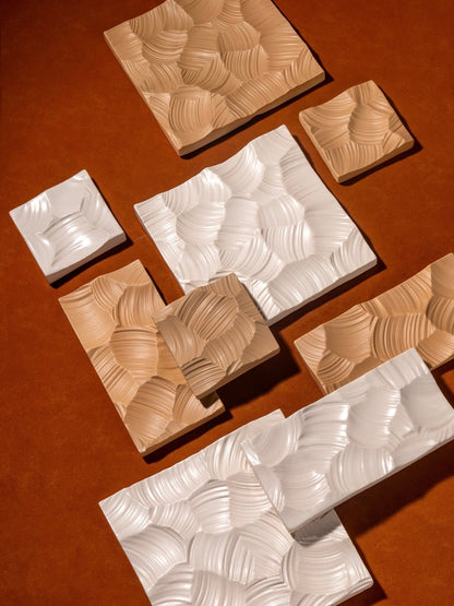 Danxia Sculptural Ceramic Tile
