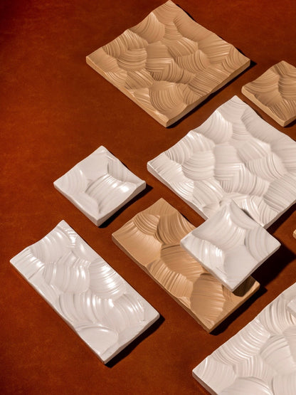 Danxia Sculptural Ceramic Tile