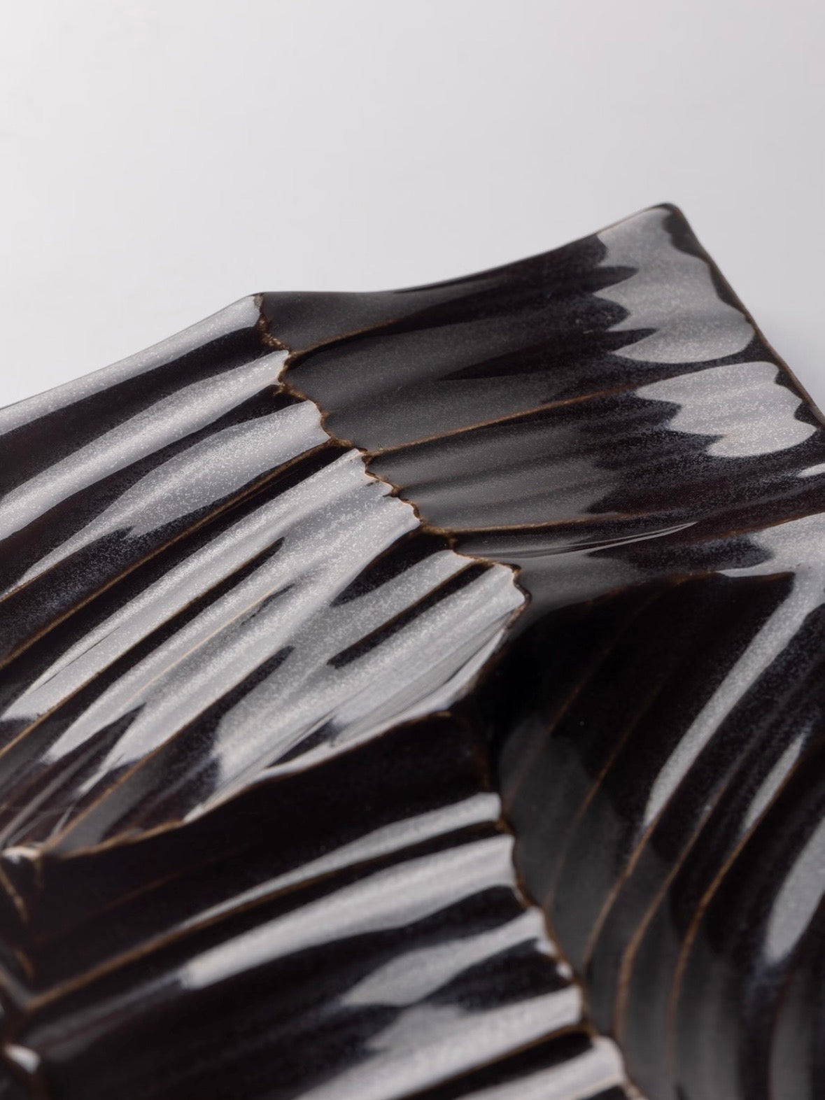 Danxia Sculptural Ceramic Tile