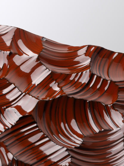 Danxia Sculptural Ceramic Tile