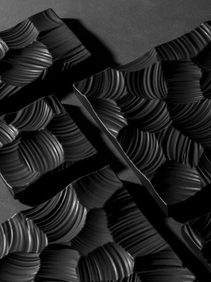 Danxia Sculptural Ceramic Tile