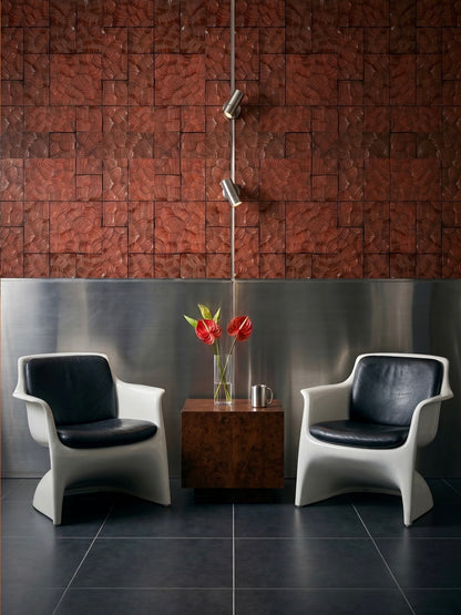 Danxia Sculptural Ceramic Tile