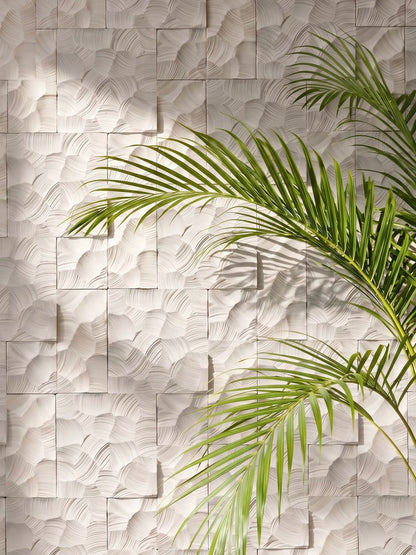 Danxia Sculptural Ceramic Tile