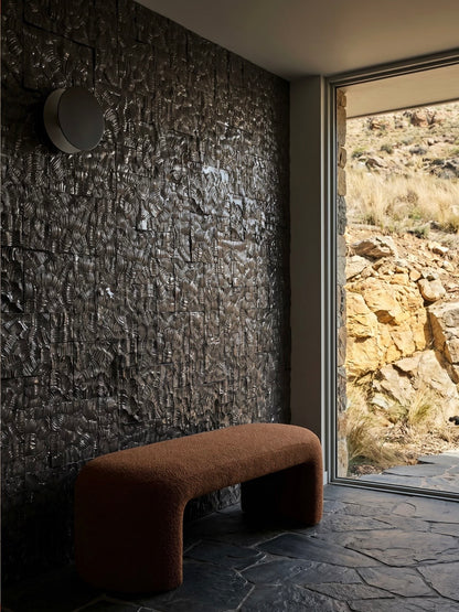 Danxia Sculptural Ceramic Tile