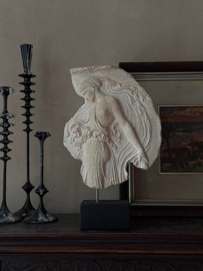 Nike of Samothrace Fragment Sculpture